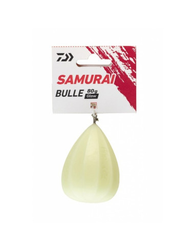 Daiwa Bulle Samurai Branca Phospho 80Gr